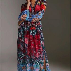 Bhanuni by Jyoti for Anthropologie…maxi dress size 16w